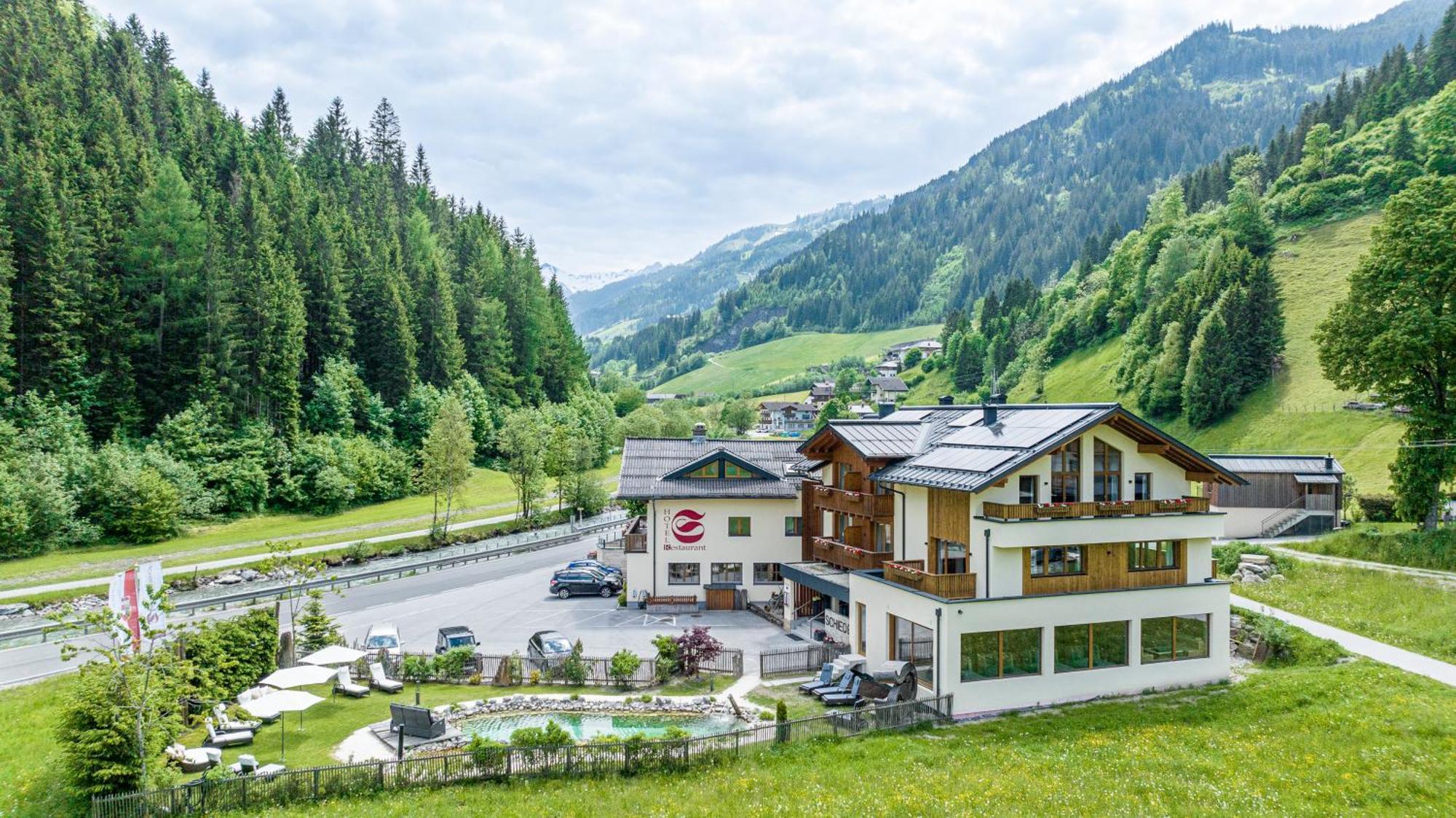 Hotel Schiederhof 格罗萨尔 外观 照片